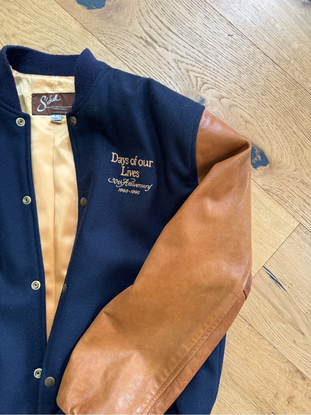 Vintage Days of Our Lives 30th Anniversary Letterman Jacket - Picture 2 of 7